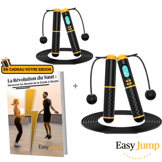 OFFRE SPECIALE DUO: x2 EASY JUMP Noires