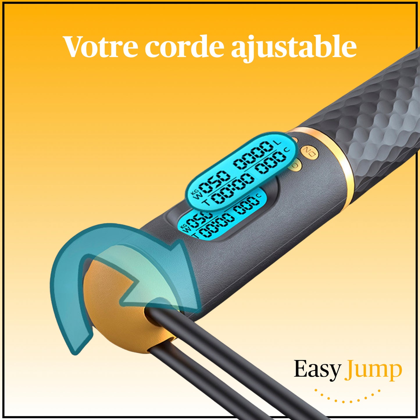 OFFRE SPECIALE DUO: x2 EASY JUMP Noires